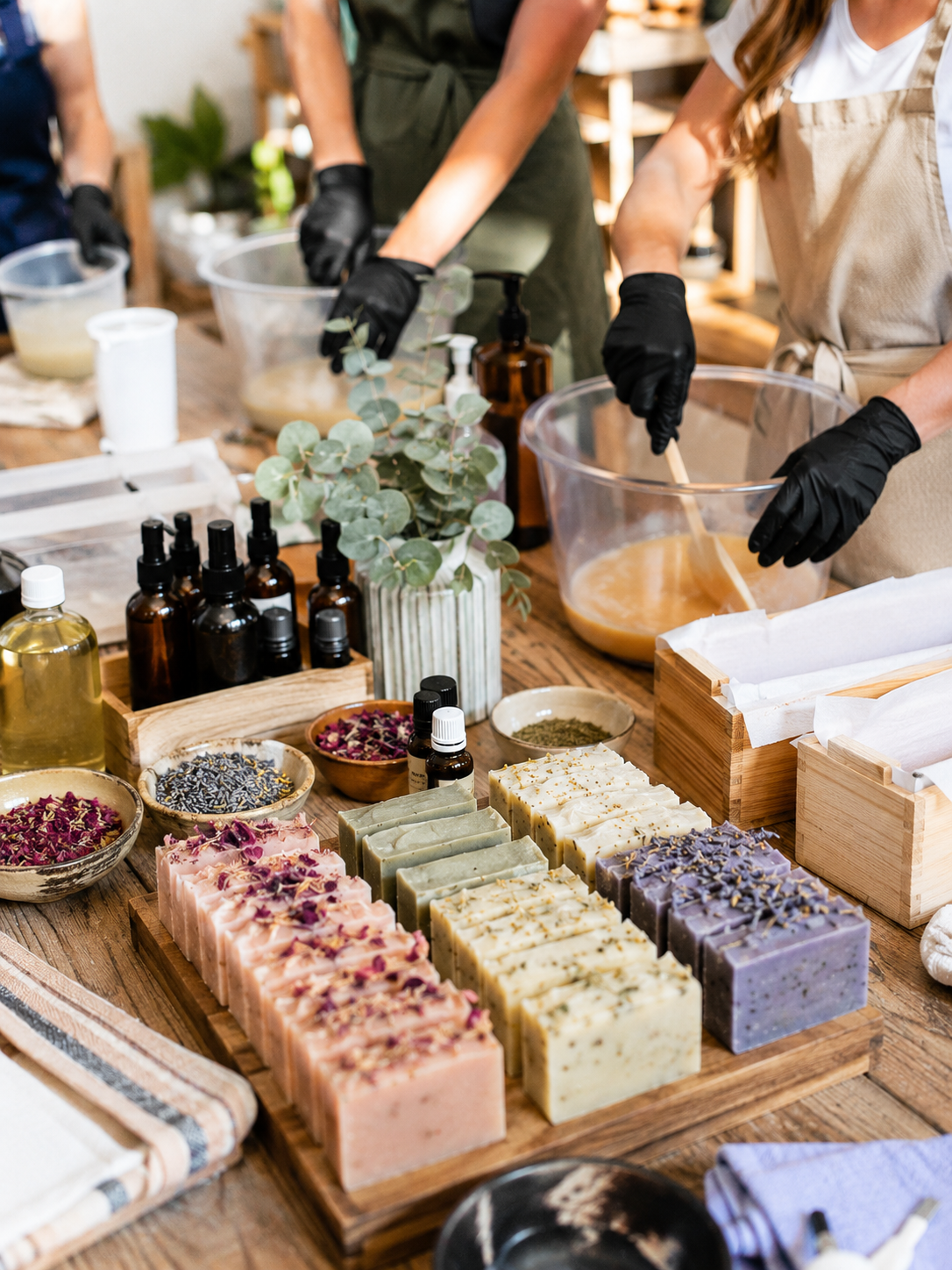 Artisan Soap Classes- Beginner