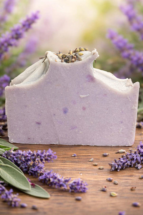 White Sage and Lavender 3.7oz bar/104.9g