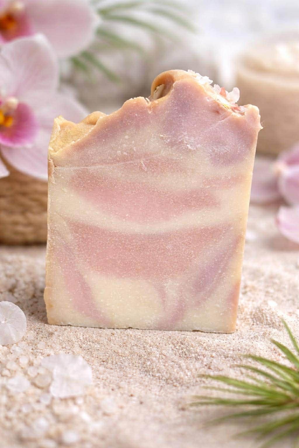 Sea salt and orchid 4.5oz bar/127.6g