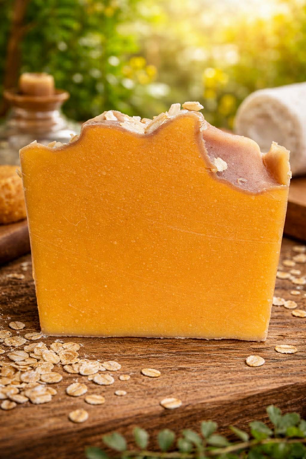 Honeyed Almond- Goats milk soap