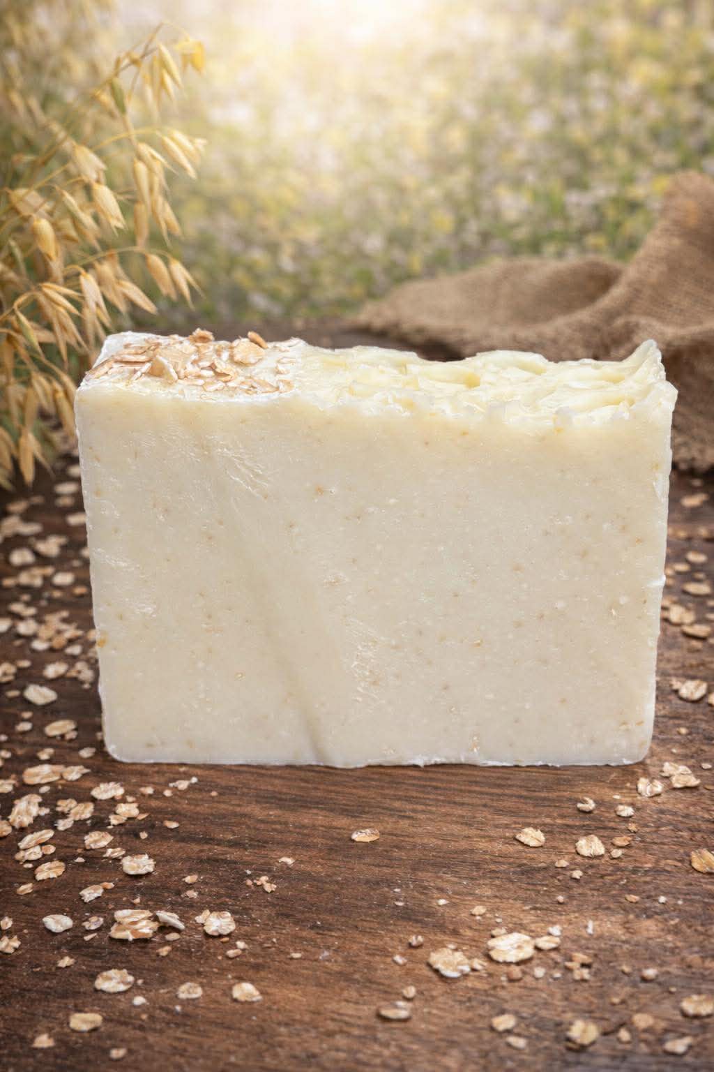 Bare Oat 4.5 soap bar/127.6g