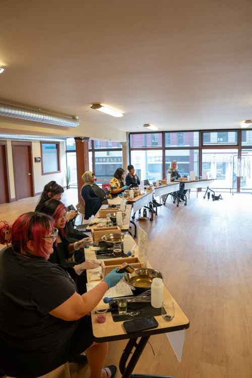 Artesian Soap Making Class- Beginner Friendly
