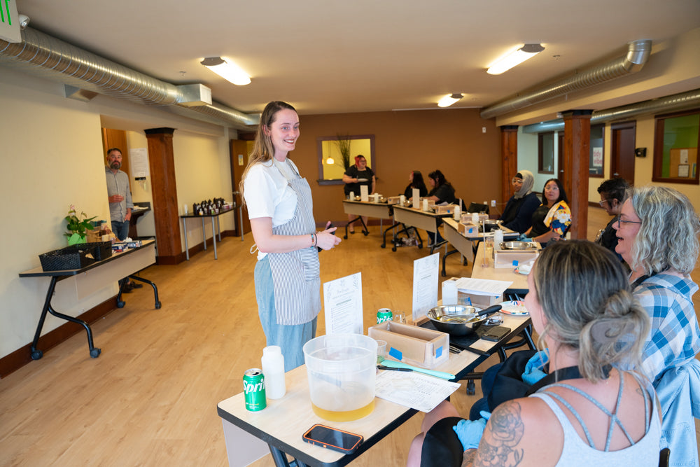 Artisan Soap Making Class- Beginner Friendly