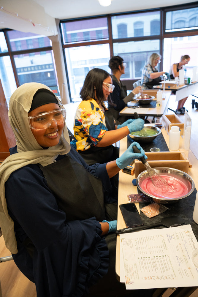 Artisan Soap Making Class- Beginner Friendly