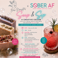 🫧 Bare Necessities x Sober AF: Soap &amp; Sip Experience