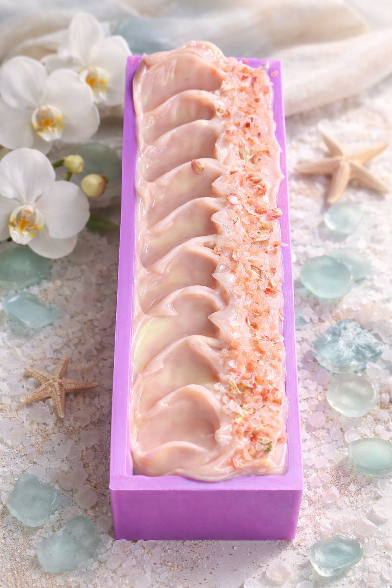Sea salt and orchid 4.5oz bar/127.6g