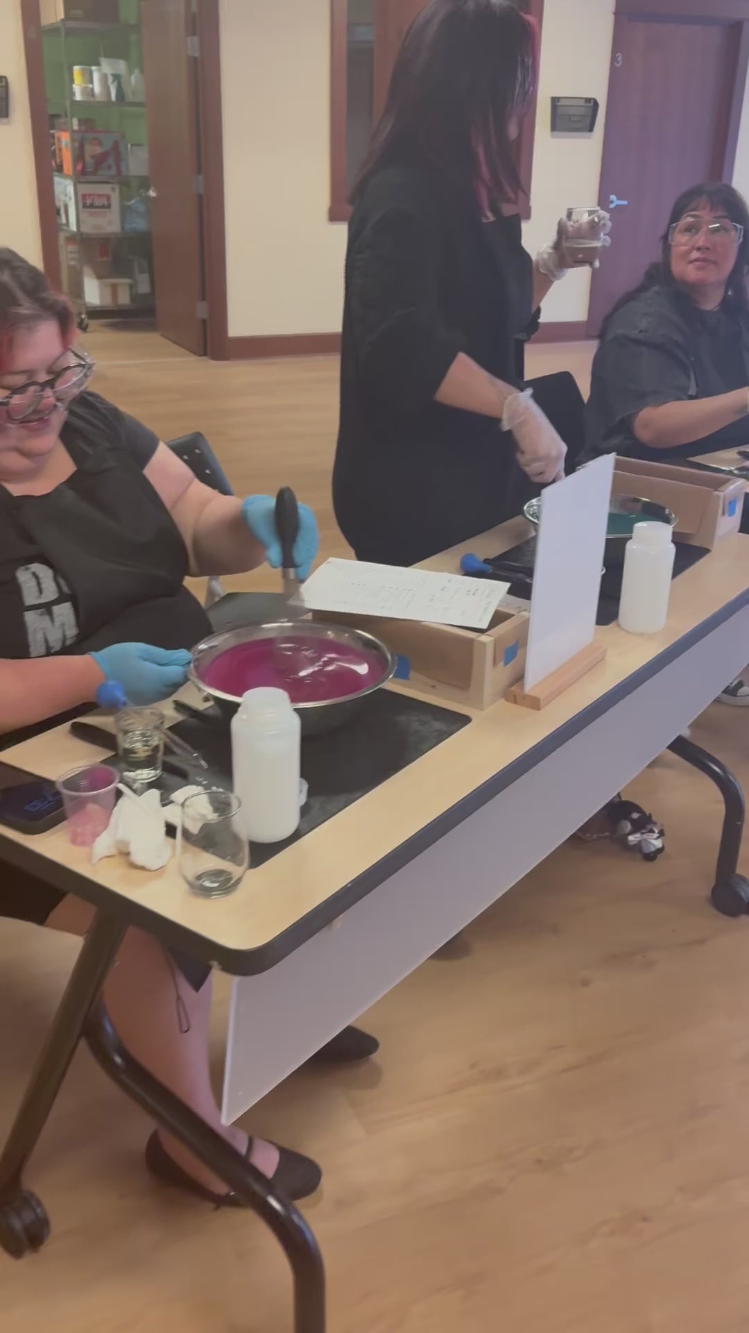 Artisan Soap Making Class in Tacoma!- Beginner Friendly